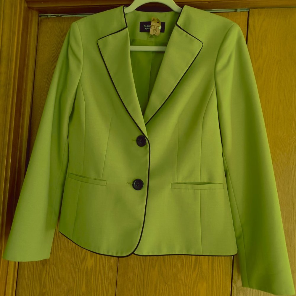 Evan Picone Black Label Blazer
